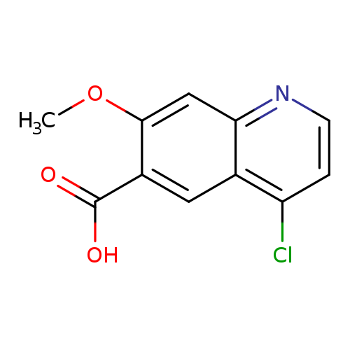 4-Chloro-7-methoxyquinoline-6-carboxylic acid