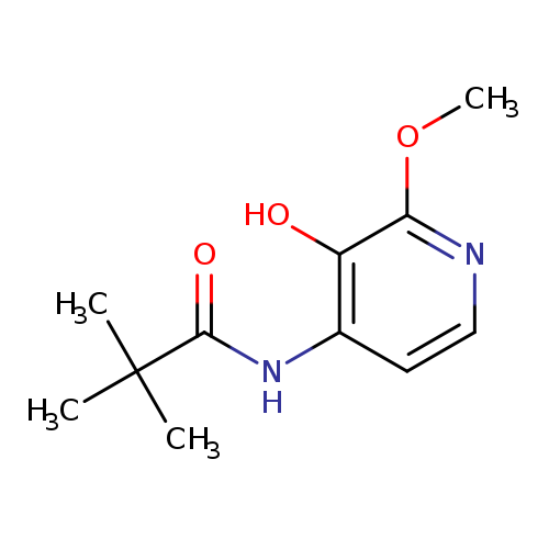 N-(3-Hydroxy-2-methoxypyridin-4-yl)pivalamide