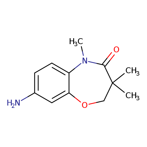8-Amino-3,3,5-trimethyl-2,3-dihydro-1,5-benzoxazepin-4(5h)-one