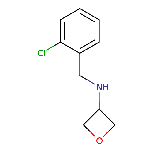 N-[(2-chlorophenyl)methyl]oxetan-3-amine
