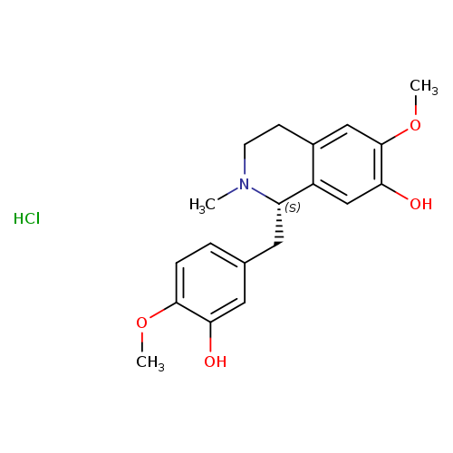 d-Reticuline Hydrochloride