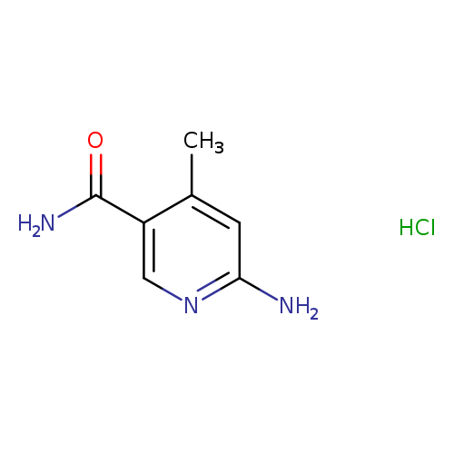 6-amino-4-methylpyridine-3-carboxamidehydrochloride