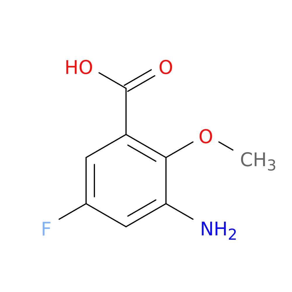 3-aMino-5-fluoro-2-Methoxybenzoic acid