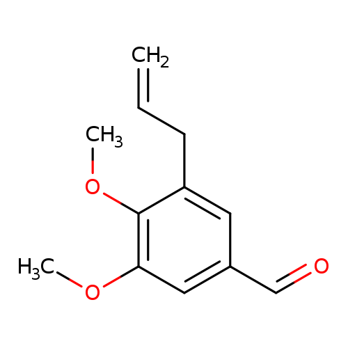 3-Allyl-4,5-dimethoxybenzaldehyde
