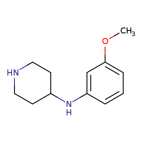 N-(3-Methoxyphenyl)piperidin-4-amine