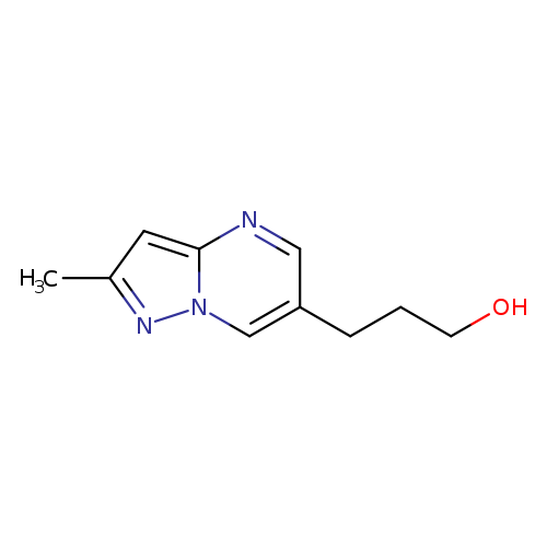 3-(2-METHYLPYRAZOLO[1,5-A]PYRIMIDIN-6-YL)PROPAN-1-OL