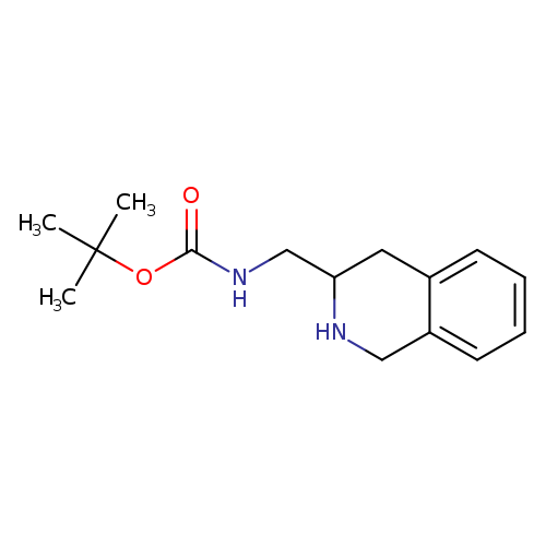 (1,2,3,4-Tetrahydro-isoquinolin-3-ylmethyl)-carbamic acid tert-butyl ester