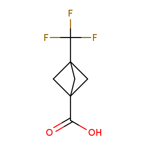 Bicyclo[1.1.1]​pentane-​1-​carboxylic acid, 3-​(trifluoromethyl)​-