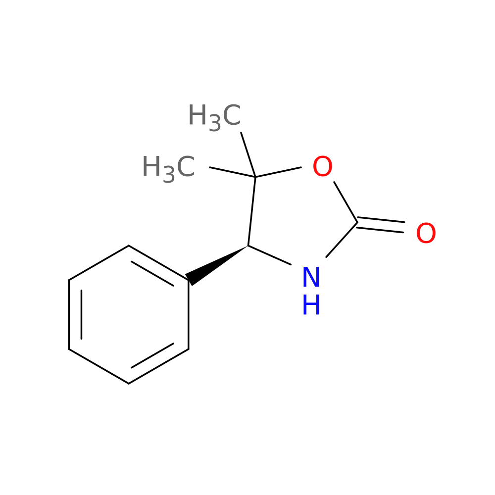 (S)-5,5-Dimethyl-4-phenyl-2-oxazolidinone