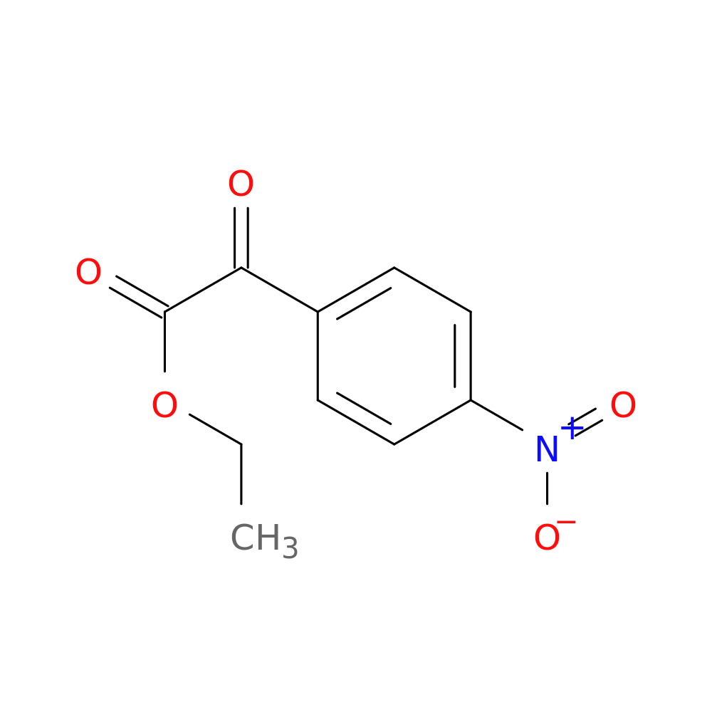 Ethyl 2-(4-nitrophenyl)-2-oxoacetate
