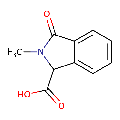 2-Methyl-3-oxoisoindoline-1-carboxylic acid