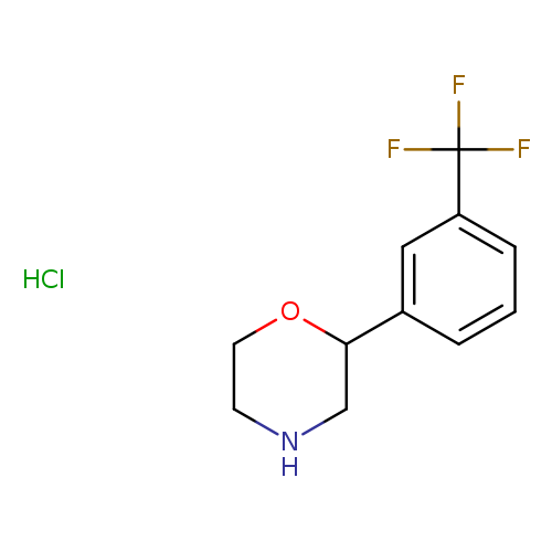 2-(3-(Trifluoromethyl)phenyl)morpholine hydrochloride