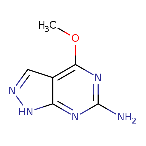 4-Methoxy-1h-pyrazolo[3,4-d]pyrimidin-6-amine