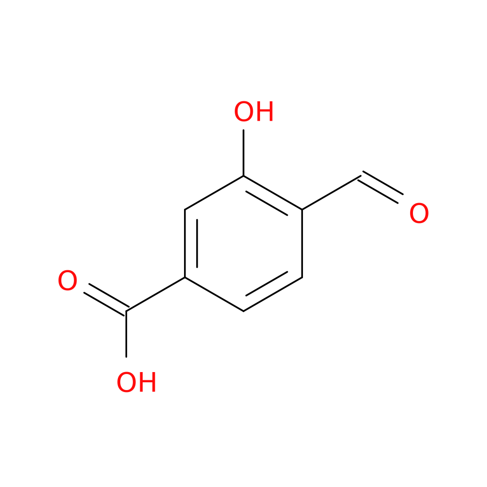 4-Formyl-3-hydroxybenzoic acid