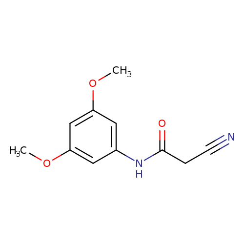 2-Cyano-N-(3,5-dimethoxyphenyl)acetamide