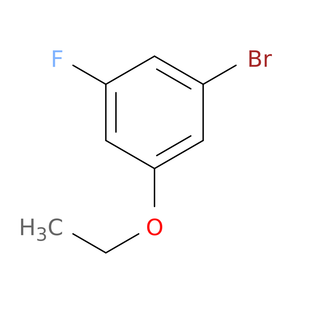 1-Bromo-3-ethoxy-5-fluorobenzene