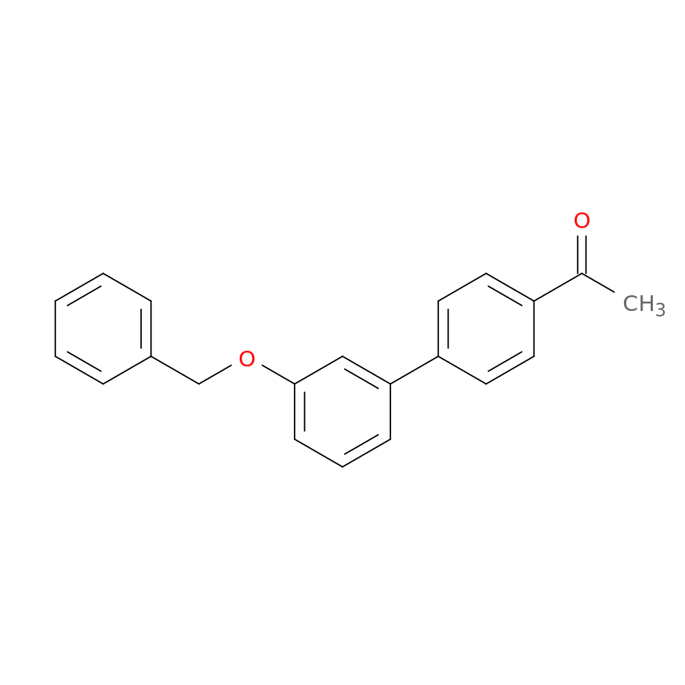 4-Acetyl-3'-(benzyloxy)biphenyl