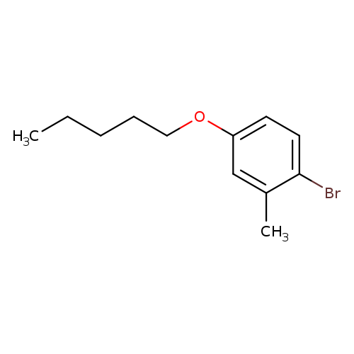 1-Bromo-2-methyl-4-n-pentyloxybenzene