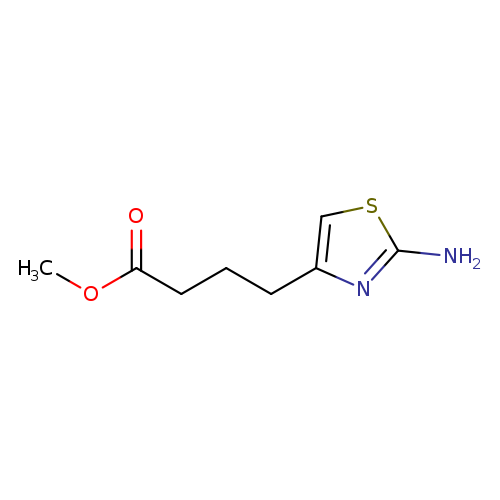 methyl 4-(2-amino-1,3-thiazol-4-yl)butanoate