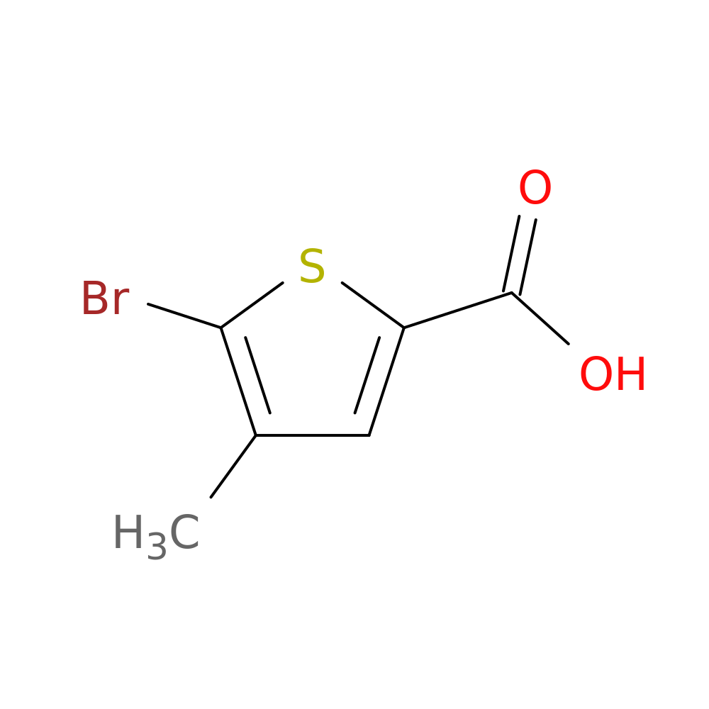 5-BROMO-4-METHYLTHIOPHENE-2-CARBOXYLIC ACID