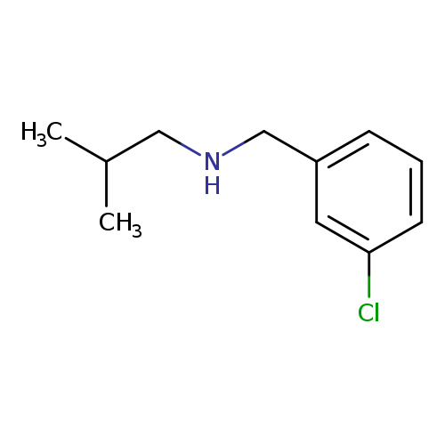 (3-CHLOROBENZYL)ISOBUTYLAMINE
