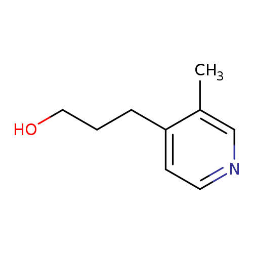3-(3-methylpyridin-4-yl)propan-1-ol