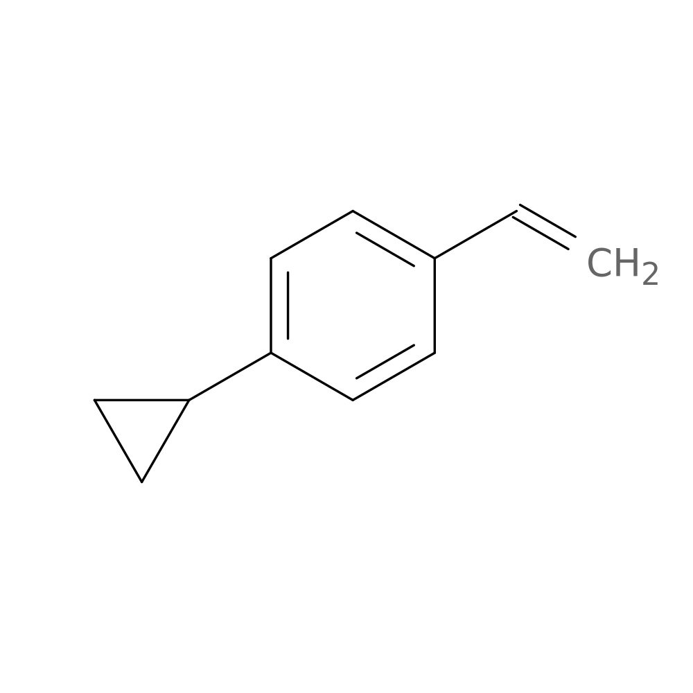 1-Cyclopropyl-4-ethenylbenzene