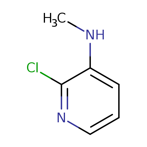 3-Pyridinamine, 2-chloro-N-methyl-