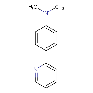 N,N-dimethyl-4-(pyridin-2-yl)aniline