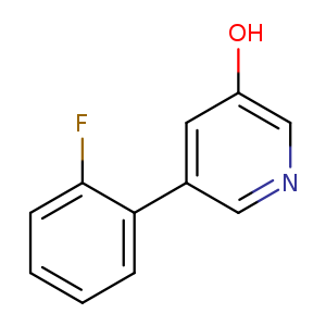 5-(2-Fluorophenyl)-3-hydroxypyridine