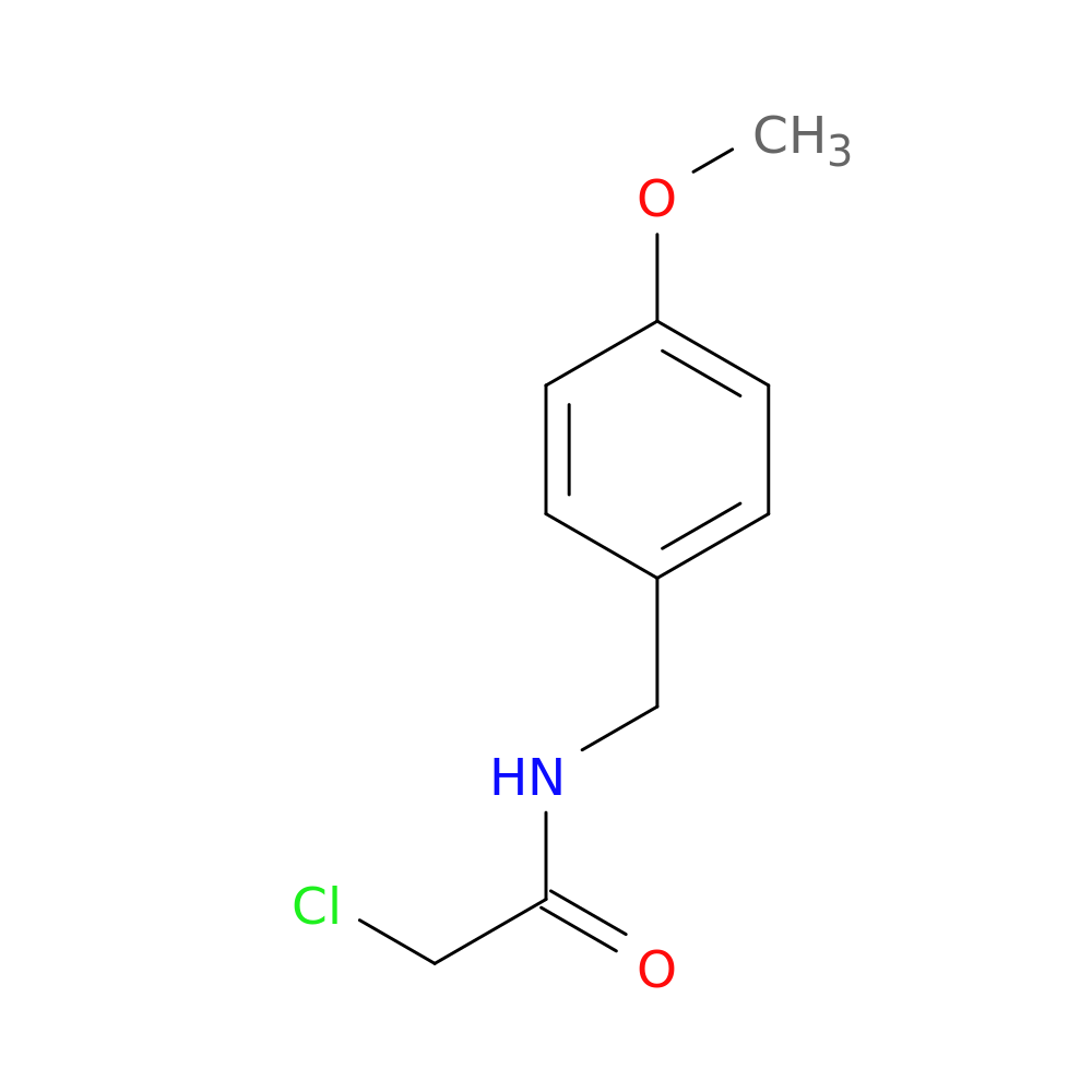 2-CHLORO-N-(4-METHOXYBENZYL)ACETAMIDE
