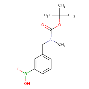 3-(N-Boc-N-methylamino)methylphenylboronic acid