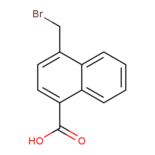 4-(Bromomethyl)naphthalene-1-carboxylic acid