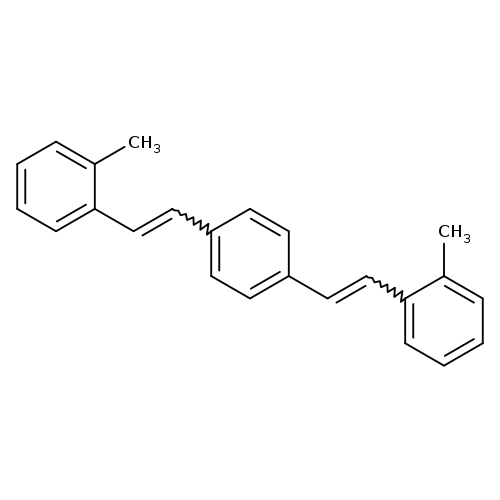 Benzene, 1,4-bis[2-(2-methylphenyl)ethenyl]-