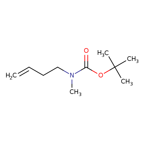 tert-butyl but-3-enyl(methyl)carbamate