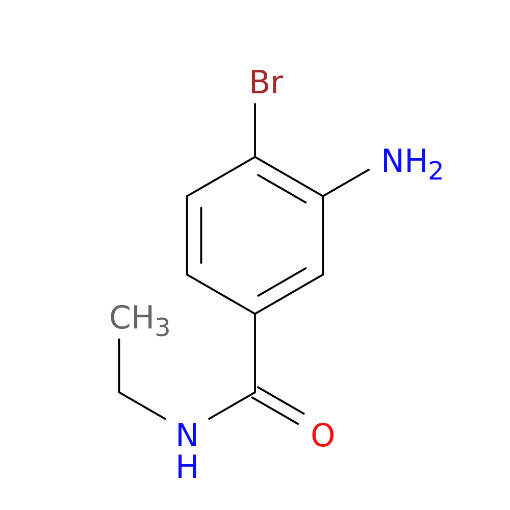 3-Amino-4-bromo-N-ethylbenzamide