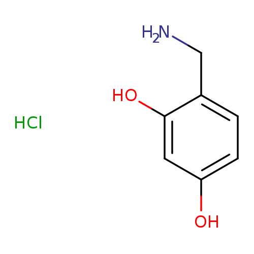 4-(aminomethyl)-1,3-benzenediol hydrochloride