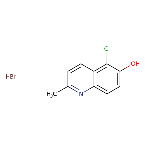 5-chloro-2-methylquinolin-6-ol hydrobromide