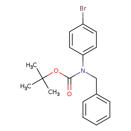 tert-Butyl benzyl(4-bromophenyl)carbamate