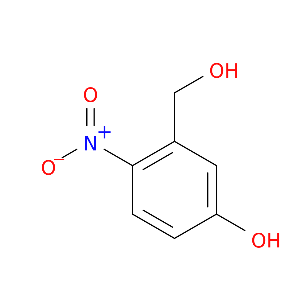 3-(Hydroxymethyl)-4-nitrophenol