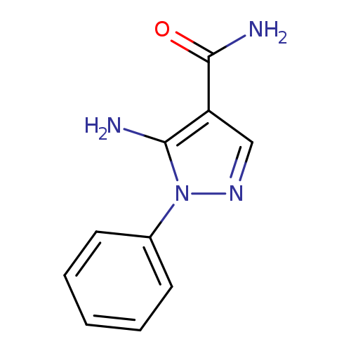 5-Amino-1-phenyl-1H-pyrazole-4-carboxamide