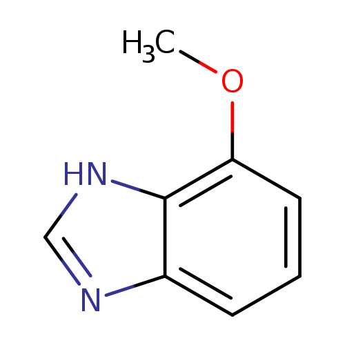 1H-BENZIMIDAZOLE, 4-METHOXY-
