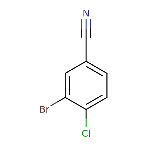 3-Bromo-4-chlorobenzonitrile