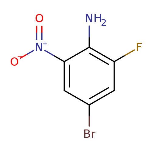 4-Bromo-2-fluoro-6-nitroaniline