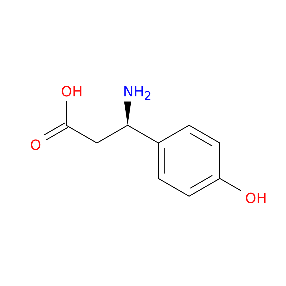 (R)-3-Amino-3-(4-hydroxyphenyl)propanoic acid hydrochloride