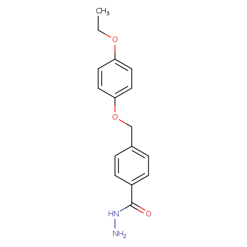 4-[(4-ethoxyphenoxy)methyl]benzohydrazide
