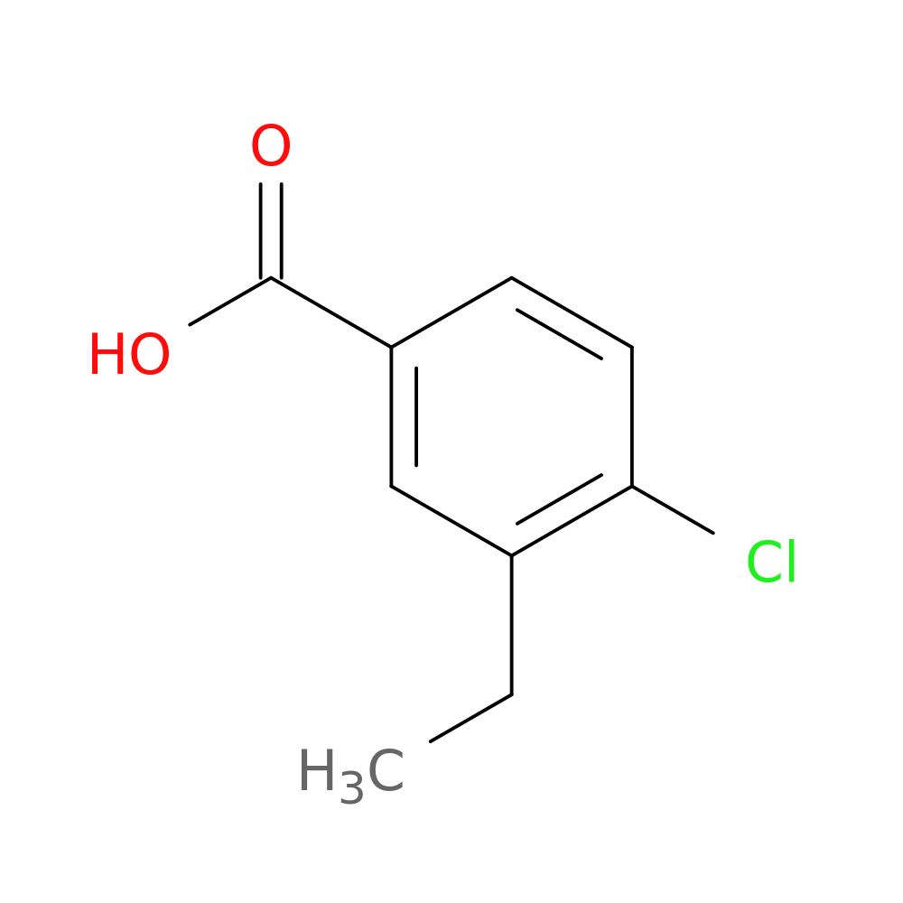 4-Chloro-3-ethylbenzoic acid