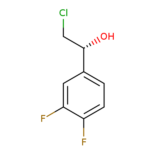 (1R)-2-chloro-1-(3,4-difluorophenyl)-1-ethanol