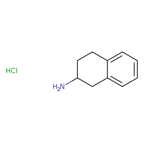 2-Naphthalenamine, 1,2,3,4-tetrahydro-, hydrochloride (1:1)