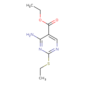 Ethyl 4-amino-2-ethylsulfanylpyrimidine-5-carboxylate